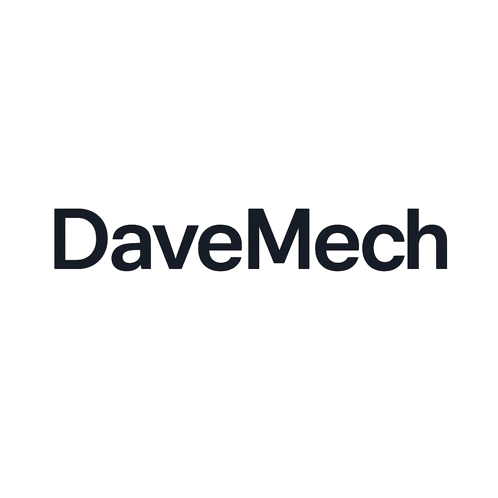 DaveMech logo